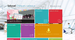 Desktop Screenshot of logiciel-cheques-cadeaux.com